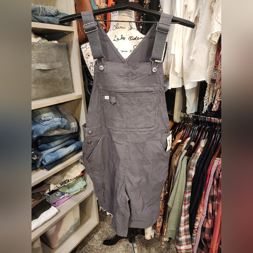 Duluth Trading Co Gray Jumpsuit